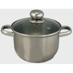 Кастрюля 2,25 л. /нерж./  1с2548